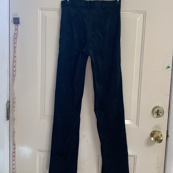Size small stretch elegant black pants - Picture 10 of 13